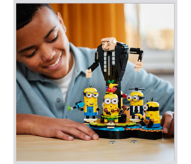 LEGO Depicable me 75582 Gru i minionki z klocków - 1274074 - zdjęcie 10